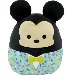 Squishmallows Mickey Mouse New Year Confetti Plush